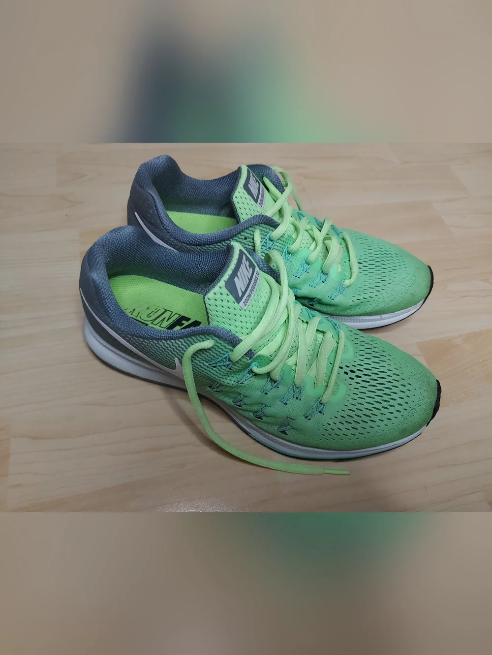 Nike Air Womens Zoom Pegasus Running Shoes - Picture 9 of 9